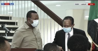 بيان سودانى إثيوبى يؤكد دعم الحوار حول سد النهضة تحت مظلة الاتحاد الإفريقي