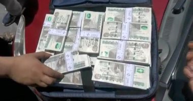 ضبط مدير الإدارة الهندسية بالضبعة وآخر لتلقيهما رشوة 500 ألف جنيه