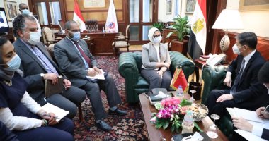 وزيرة الصحة توقع اتفاقية تعاون مع الصين لتصنيع لقاحات كورونا الشهر المقبل
