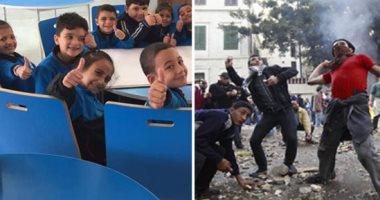 أولياء أمور يرفعون شعار "مواجهة الإخوان بالتوعية فى المدارس".. ويؤكدون: لدينا برامج توعية بالمدارس من خطورة الانجراف لأفكار جماعة الإرهاب.. وطلاب: اللى عملوه فى مصر مش قليل.. والتعليم: محاربة أى أفكار متطرفة