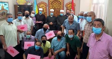 المنطقة الأزهرية بالإسكندرية تكرم أعضاء مراقبة الامتحانات