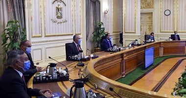 الحكومة تستعرض تقرير مشروعات الحماية من السيول والرى تؤكد تنفيذ 1062منشأة
