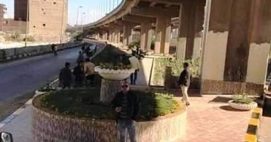 شاهد كيف تحولت ترعة المريوطية من مقلب نفايات إلى ممشى حضارى؟.. صور 