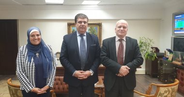رئيس الهيئة الوطنية للإعلام يلتقى رئيس قطاع الهندسة الإذاعية