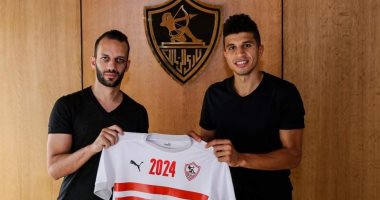 محمد عبد الغني بعد التجديد للزمالك: يارب أكون دائما عند حسن ظنكم 