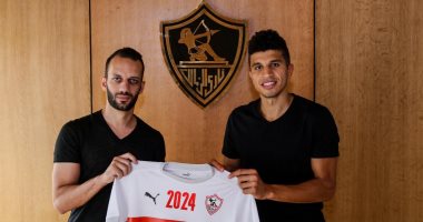 كارتيرون يفاضل بين عبد الغنى وعيد لمباراة الزمالك وإنبى غدا 