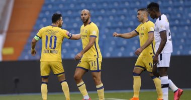  النصر يستعرض عضلاته بسداسية ضد العدالة فى الدوري السعودي.. فيديو
