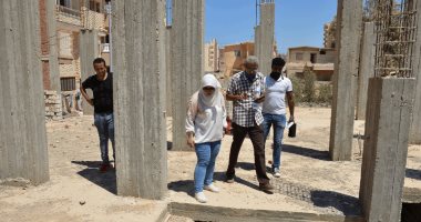نائب محافظ مطروح تقود حملة مكبرة للمرور على المبانى المخالفة 