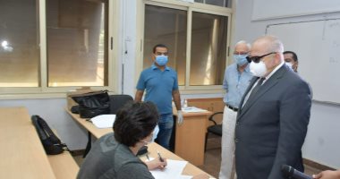 انتهاء امتحان الفرق النهائية بجامعة القاهرة.. والخشت: تمت وفق خطة شاملة "صور"