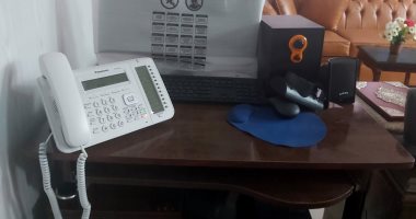 تدشين منظومة اتصالات داخلية جديدة بمياه سوهاج (صور)