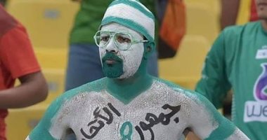  "محمد" يشارك برسالة دعم لمؤمن زكريا من جمهور الاتحاد السكندرى
