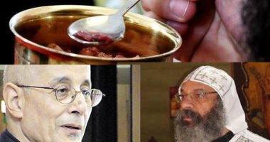 الأنبا رافائيل ينشر رسائل خاصة مع جورج بباوى بعد أزمة التناول