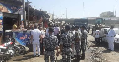 غلق وتشميع 6 محلات تجارية لعدم إلتزامها بالمواعيد ببنى سويف