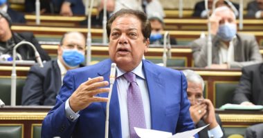 صور.. أبو العينين أمام الجلسة العامة للبرلمان : تعديل قانون السجل التجاري يحقق مصلحة صغار الصناع وأصحاب الورش 