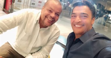 حميد الشاعرى يحتفل بتوقيع تعاقده لألبوم جديد