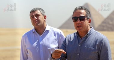 وزير الآثار: الإعلان عن كشف جديد خلال أسابيع ونتابع مع الدولة خطوة بخطوة
