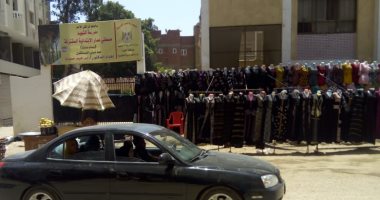 أهالى الحوامدية يشكون احتلال الباعة الجائلين لأرصفة شارع الجمهورية