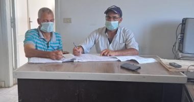 صور.. إحالة 100 عامل بوحدات صحية وبيطرية بالبحيرة للتحقيق (صور)