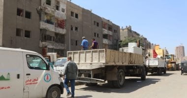 محافظة الجيزة تواصل أعمال إخلاء 7 بلوكات بأرض المطار وتوفر 232 وحدة بـ 6 أكتوبر