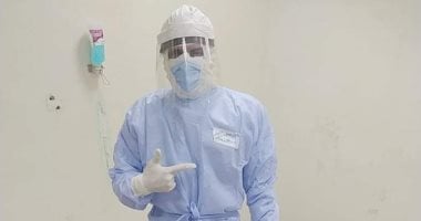جيشنا الأبيض.. "محمد" تمريض بمستشفى جامعة طنطا على خط مواجهة كورونا