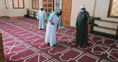 صور.. رجال أوقاف الأقصر يواصلون حملات تطهير المساجد لليوم الثالث على التوالى