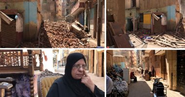  مأساة أسرة فى الغربية تعيش بالشارع.. "سهير" فقدت أحد أبنائها وأصيب الآخر فى انهيار عقار قديم بطنطا.. كل المفروشات والأجهزة فى الشارع وحلمها وحدة سكنية تؤويها.. والمحافظة تدعمها بـ1000 جنيه.. فيديو وصور