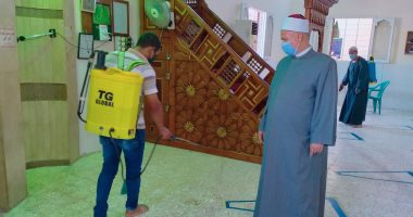 محافظ أسيوط يشدد على تنفيذ الاجراءات الاحترازية استعداداً لعودة صلاة الجمعة