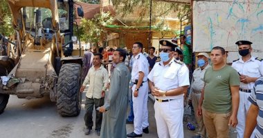 سقوط 42 هاربا من تنفيذ أحكام وتحرير 50 مخالفة مرورية ببنى سويف