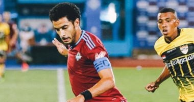 عمر جابر بعد فوز بيراميدز على الإنتاج: سعيد بالعودة من إصابة طويلة