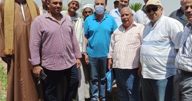الزراعة تنظم حملات للتوعية بالتحول من نظم الرى بالغمر إلى الحديث