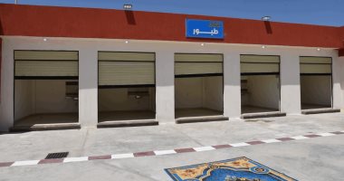 محافظ مطروح : تطوير الأسواق بشكل حضارى و قرب الإنتهاء من سوق سيوة