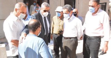 تعرف على جولة محافظ الغربية بمشروعات خدمية في قرى مدينة سمنود.. صور