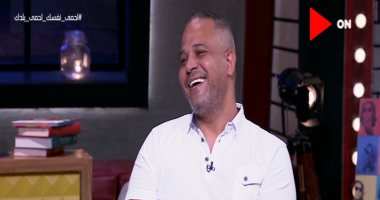 الفنان مصطفى درويش يتحدث عن مسلسل بـ"100 وش" فى راجل و2 ستات