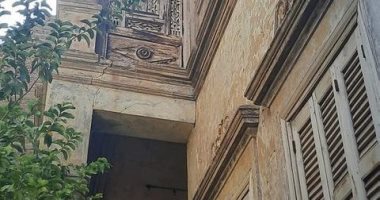 حكاية صورة.. "أحمد" يشارك بصورة للقصر الأثرى لعمدة قرية كوم أنجاشة