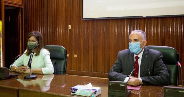 ندوة لشباب مصر بالخارج لاستعراض جهود إدارة وترشيد المياه وملف سد النهضة