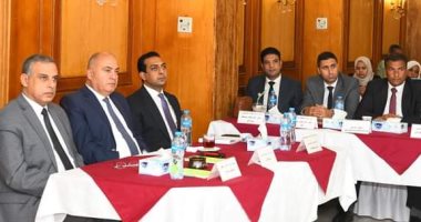 محافظ سوهاج ومحافظ قنا يشاركان فى ورشة عمل مبادرة التنمية العمرانية