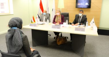 وزيرة البيئة: الشباب من الركائز الهامة والأساسية فى خطط ومحاور عمل الوزارة 