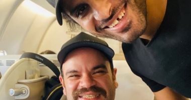 حمدى الميرغنى يهنئ محمد عبد الرحمن "توتا" بعيد ميلاده: ربنا يسعدك ياصاحبى