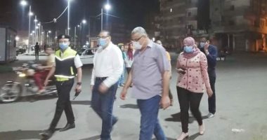 محافظ الشرقية يشدد على غلق المحلات فى مواعيدها وضبط التكاتك المخالفة (صور)