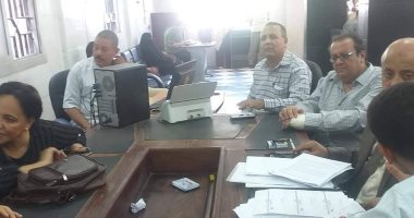 وفد المالية يشيد بأداء مركز دير مواس التكنولوجى فى إنهاء طلبات التصالح
