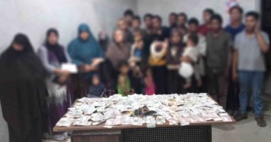 ضبط 19 شخص لاستغلالهم الأطفال في التسول بالجيزة