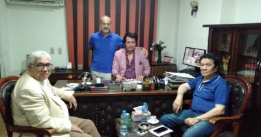 مدحت الحداد رئيسا لحزب حماة مصر بعد جلسة ودية بمكتب أنور الرفاعى 