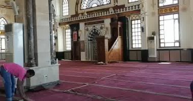 صور.. 234 مسجدا بالبحر الأحمر تستعد لأداء صلاة الجمعة غدا
