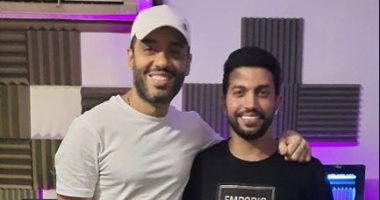 رامى جمال يتعاون مع الشاعر عمرو المصرى فى ألبومه الجديد