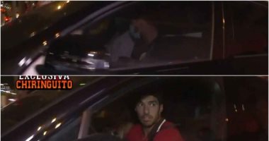 ميسي يتجاهل أزمات برشلونة ويتناول العشاء مع سواريز.. فيديو