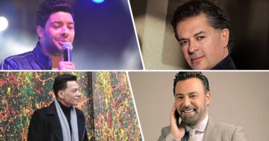 اعرف كيف يختار راغب علامة والحلانى وأحمد جمال أغانيهم الجديدة