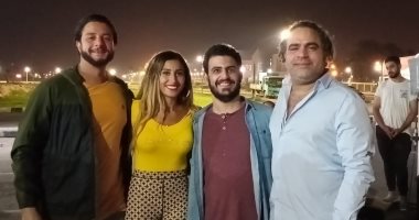 محمد عزمى مع دينا الشربينى فى فيلم "30 مارس" بعد نجاحه فى "قمر هادى"