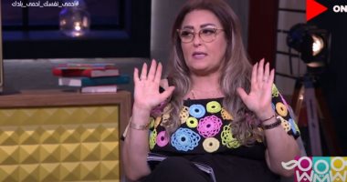 نهال عنبر توجه رسالة للسيدات الخائفات من الكبر: المرأة لازم تتصالح مع نفسها