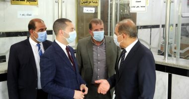 محافظ كفر الشيخ يشيد بإقبال أهالى المحافظة على التصالح بمخالفات البناء