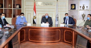 الموافقة على 88 طلب تقنين على أراضى الدولة فى اجتماع اللجنة العليا للبت ببنى سويف